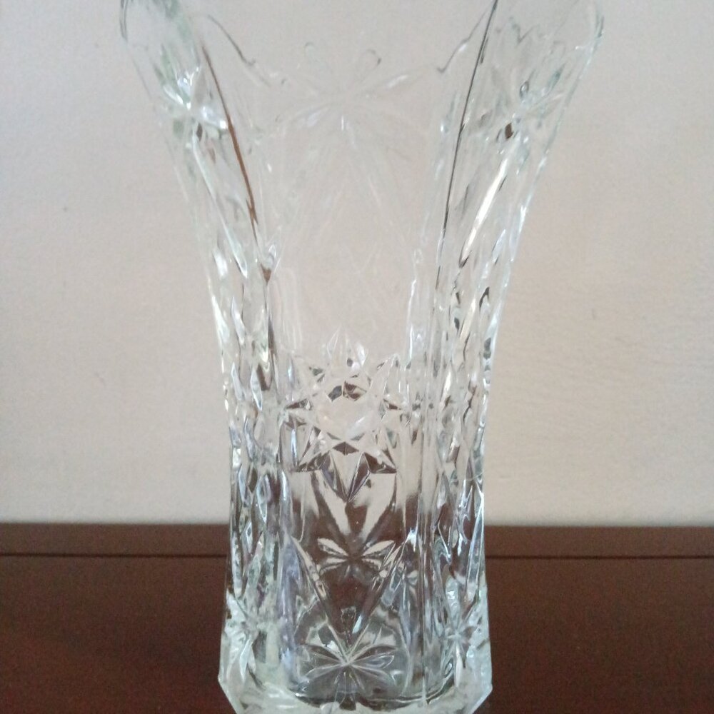 Star of David Vase